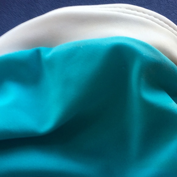 Bathing suit top Tankini with halter tie top - Picture 3 of 6